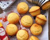 ふわほわチーズ蒸しパン（蒸しパンケーキ）作り方18写真