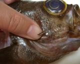 魚を捌こう！メバル煮つけ編作り方2写真