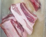スペアリブの焼き肉のたれ漬け 超うまい作り方2写真
