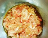 ＊豚のしょうが焼き＊作り方1写真