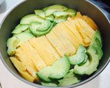 ひな祭りやお祝いに♪華やかケーキ寿司作り方3写真