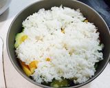 ひな祭りやお祝いに♪華やかケーキ寿司作り方4写真