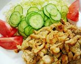 ＊豚のしょうが焼き＊作り方4写真