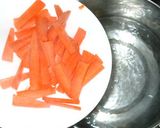 唐揚げ♪簡単リメイク豆板醤ケチャップ炒め作り方2写真