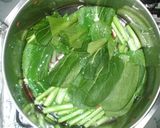 唐揚げ♪簡単リメイク豆板醤ケチャップ炒め作り方4写真