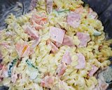 ＊お家にあるもの★ﾏｶﾛﾆｻﾗﾀﾞ＊作り方5写真
