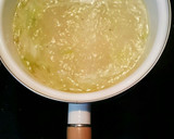 簡単！ふわっと卵とネギの中華スープ作り方1写真