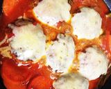 簡単！トマト煮込みハンバーグ作り方5写真