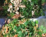 鯵と人参パクチーのエスニックおろしダレ作り方6写真