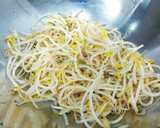 韓国常備！もやしの和え物（콩나물무침）作り方1写真