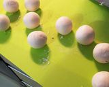 ☆ヘルシーもっちもち3色白玉(^ ^)☆作り方5写真