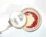 唐揚げ♪簡単リメイク豆板醤ケチャップ炒め作り方5写真