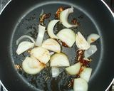 唐揚げ♪簡単リメイク豆板醤ケチャップ炒め作り方6写真