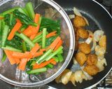 唐揚げ♪簡単リメイク豆板醤ケチャップ炒め作り方8写真
