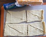 ハムとチーズのミニクロワッサン作り方3写真