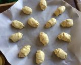 ハムとチーズのミニクロワッサン作り方8写真