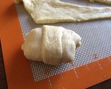 ハムとチーズのミニクロワッサン作り方7写真