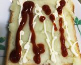 ポテトサラダピザトースト作り方3写真