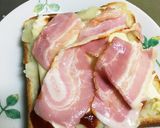 ポテトサラダピザトースト作り方4写真