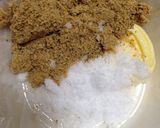朝食に！ゴマきなこトースト☆作り方1写真