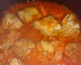 鶏肉の野菜ソース煮込み★作り方4写真