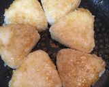 バター醤油味の焼きおにぎり作り方5写真