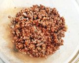 作り置きの肉味噌de簡単！タコライス♪作り方1写真