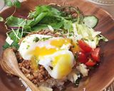 作り置きの肉味噌de簡単！タコライス♪作り方3写真