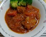 鶏肉の野菜ソース煮込み★作り方5写真