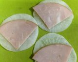 ハム大根サンド作り方4写真