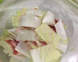 超簡単で絶品！レンチンで白菜と豚バラ蒸し作り方5写真