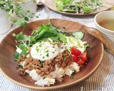 作り置きの肉味噌de簡単！タコライス♪作り方2写真