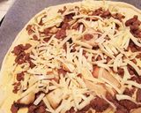 腹ペコ男子パクパク♪照り焼きピザ☆作り方7写真
