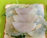 ハム大根サンド作り方7写真