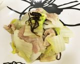 超簡単で絶品！レンチンで白菜と豚バラ蒸し作り方9写真