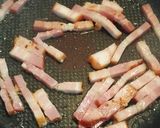 カップスープで簡単クリームパスタランチ作り方3写真