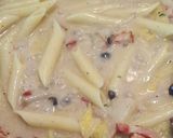 カップスープで簡単クリームパスタランチ作り方9写真