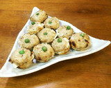 超簡単♡たこ焼き器de焼きシュウマイ♪作り方6写真