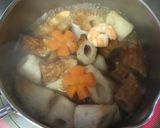 超簡単〜海老＆竹輪煮〜(o˘◡˘o)♡作り方5写真