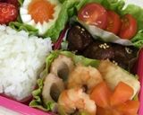 超簡単〜海老＆竹輪煮〜(o˘◡˘o)♡作り方6写真