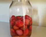 【自家製酵母】いちごの酵母液作り方3写真