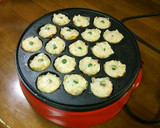 超簡単♡たこ焼き器de焼きシュウマイ♪作り方5写真