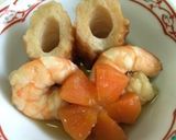 超簡単〜海老＆竹輪煮〜(o˘◡˘o)♡作り方7写真