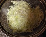 クミンで☆なんちゃってザウアークラウト作り方1写真