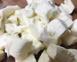 おつまみシリーズ☆ごまクリームチーズ和え作り方1写真