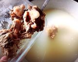 圧力鍋で牛テールスープ作り方9写真