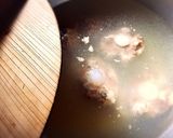 圧力鍋で牛テールスープ作り方10写真