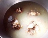 圧力鍋で牛テールスープ作り方11写真