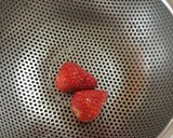 3分で簡単！！苺ミルク☆作り方1写真