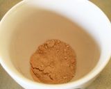 超簡単☆牛乳ときな粉のドリンク作り方1写真